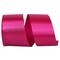 JAM Paper 2.5" x 50yd. Single Face Satin Allure Ribbon